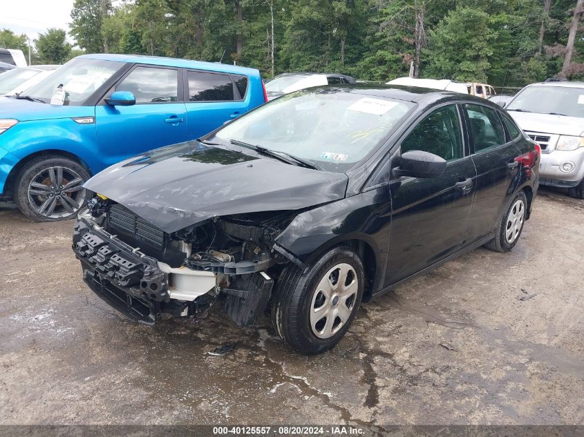 2016 Ford Focus S VIN: 1FADP3E23GL219039 Lot: 40125557