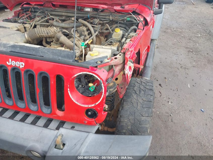 2010 Jeep Wrangler Sport VIN: 1J4AA2D11AL199098 Lot: 40125562