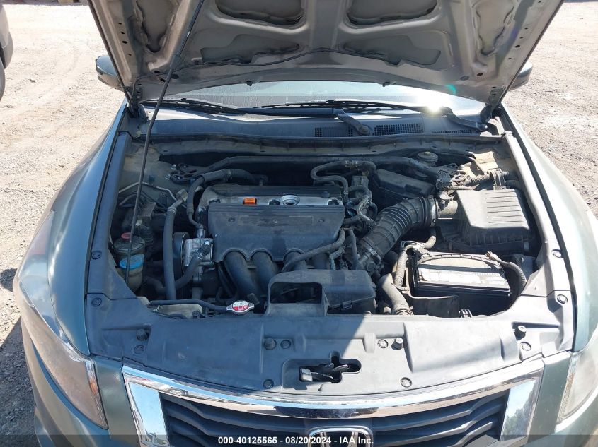 1HGCP26749A156396 2009 Honda Accord 2.4 Ex