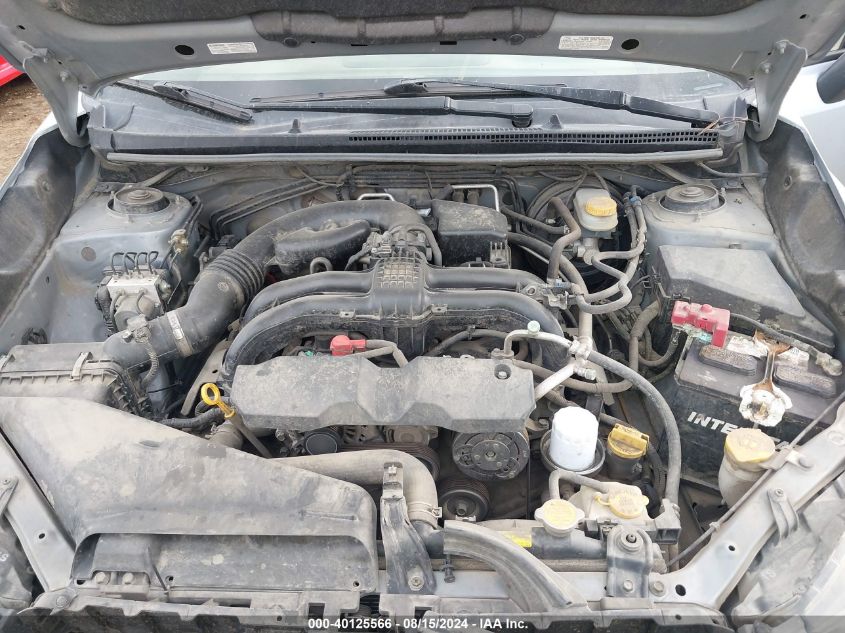 2015 Subaru Impreza 2.0I VIN: JF1GPAA64F9216334 Lot: 40125566