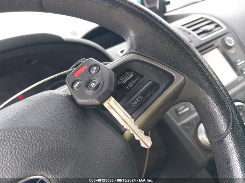 2015 Subaru Impreza 2.0I VIN: JF1GPAA64F9216334 Lot: 40125566