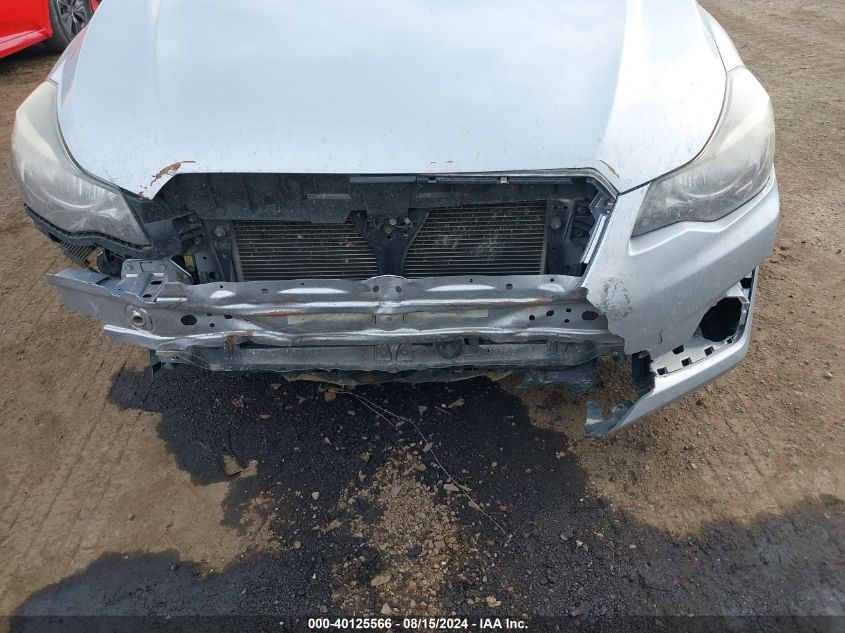 2015 Subaru Impreza 2.0I VIN: JF1GPAA64F9216334 Lot: 40125566