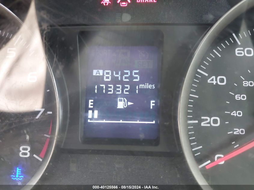 2015 Subaru Impreza 2.0I VIN: JF1GPAA64F9216334 Lot: 40125566