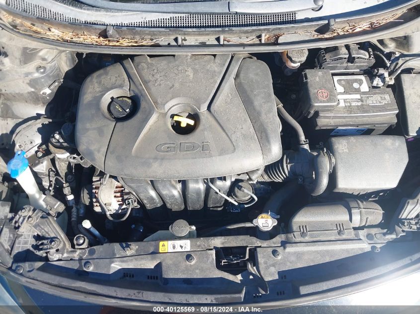 2016 Hyundai Elantra Gt VIN: KMHD35LH9GU277736 Lot: 40125569