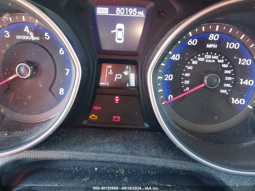 2016 Hyundai Elantra Gt VIN: KMHD35LH9GU277736 Lot: 40125569