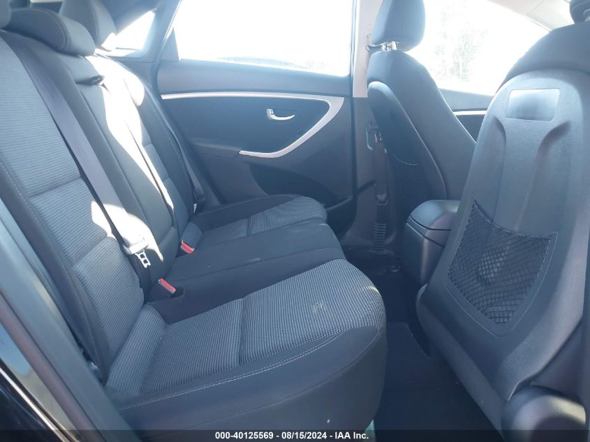 2016 Hyundai Elantra Gt VIN: KMHD35LH9GU277736 Lot: 40125569