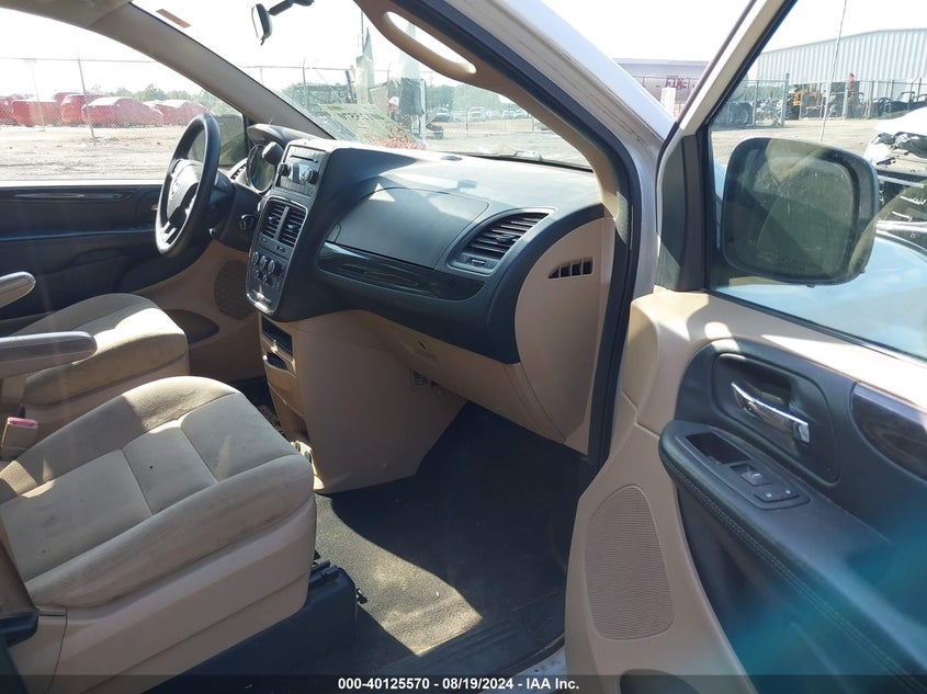 2016 DODGE GRAND CARAVAN SE - 2C4RDGBGXGR122802