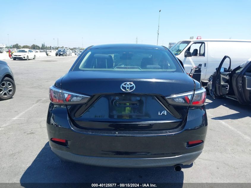 2017 Toyota Yaris Ia VIN: 3MYDLBYV0HY159298 Lot: 40125577