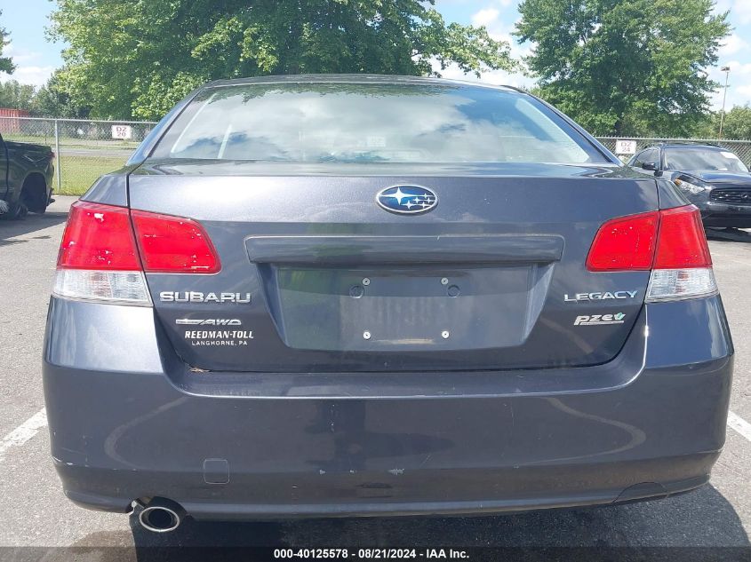 2012 Subaru Legacy 2.5I Premium VIN: 4S3BMBC69C3032473 Lot: 40125578