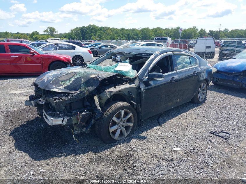 2012 Acura Tl 3.5 VIN: 19UUA8F50CA024069 Lot: 40125579