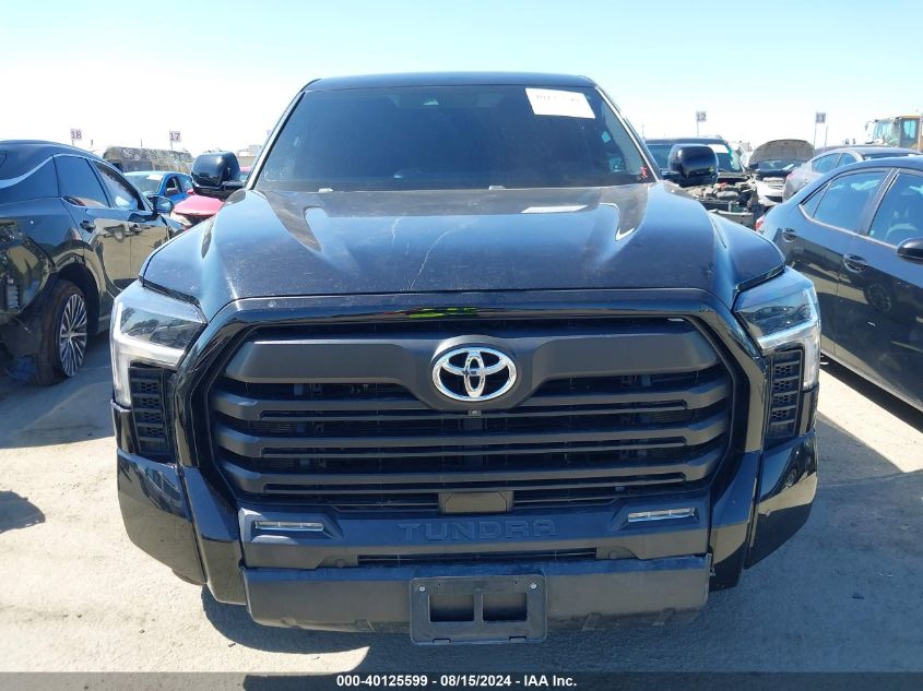 2022 Toyota Tundra Sr5 VIN: 5TFLA5ECXNX001200 Lot: 40125599