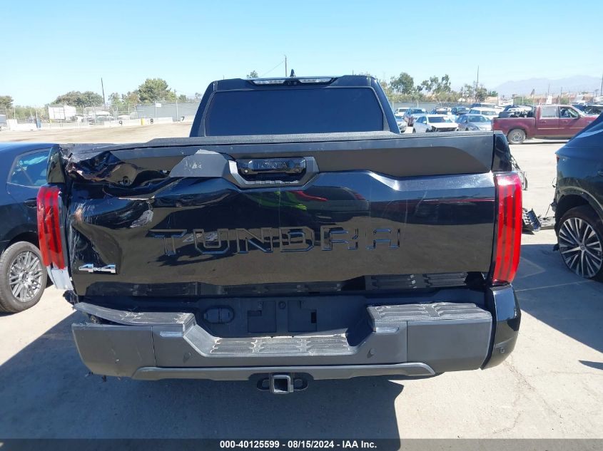 2022 Toyota Tundra Sr5 VIN: 5TFLA5ECXNX001200 Lot: 40125599