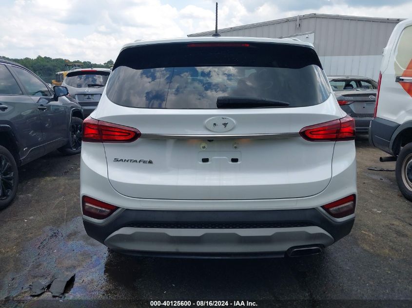 2020 Hyundai Santa Fe Se VIN: 5NMS23AD0LH150605 Lot: 40125600