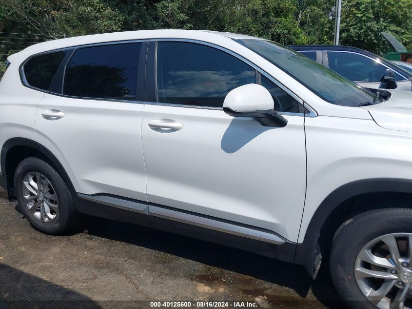 2020 Hyundai Santa Fe Se VIN: 5NMS23AD0LH150605 Lot: 40125600