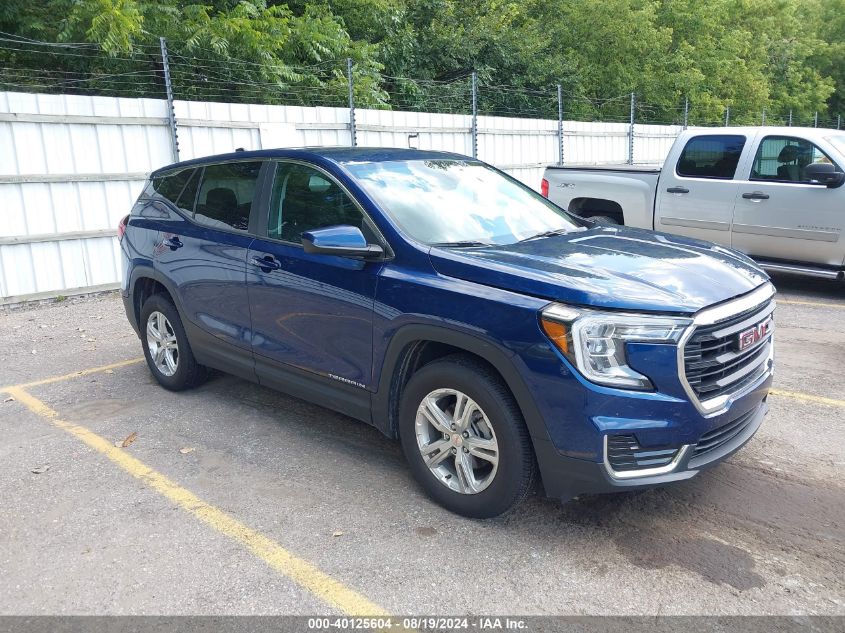 2022 GMC Terrain Awd Sle VIN: 3GKALTEV1NL147198 Lot: 40125604