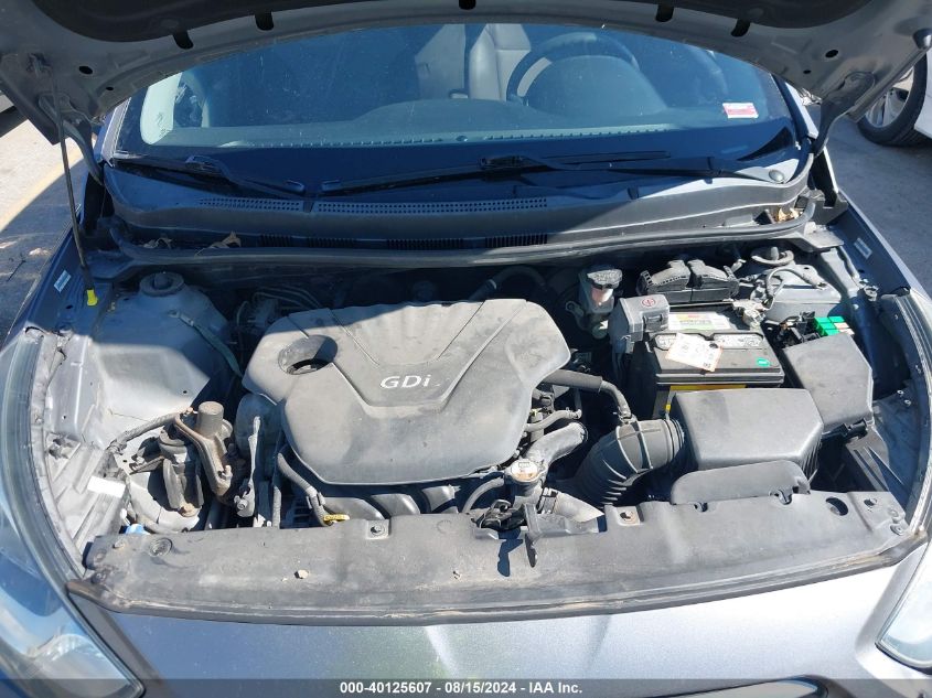 2013 Hyundai Accent Gs VIN: KMHCT5AE1DU138362 Lot: 40125607