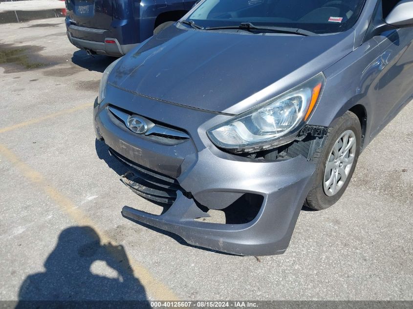 2013 Hyundai Accent Gs VIN: KMHCT5AE1DU138362 Lot: 40125607