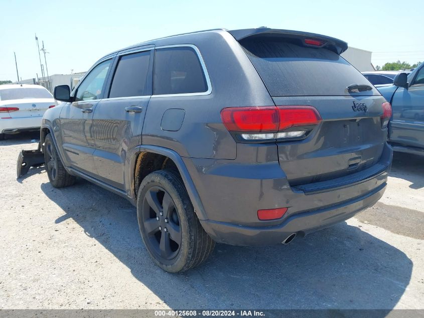 2015 Jeep Grand Cherokee Laredo VIN: 1C4RJEAG1FC879156 Lot: 40125608