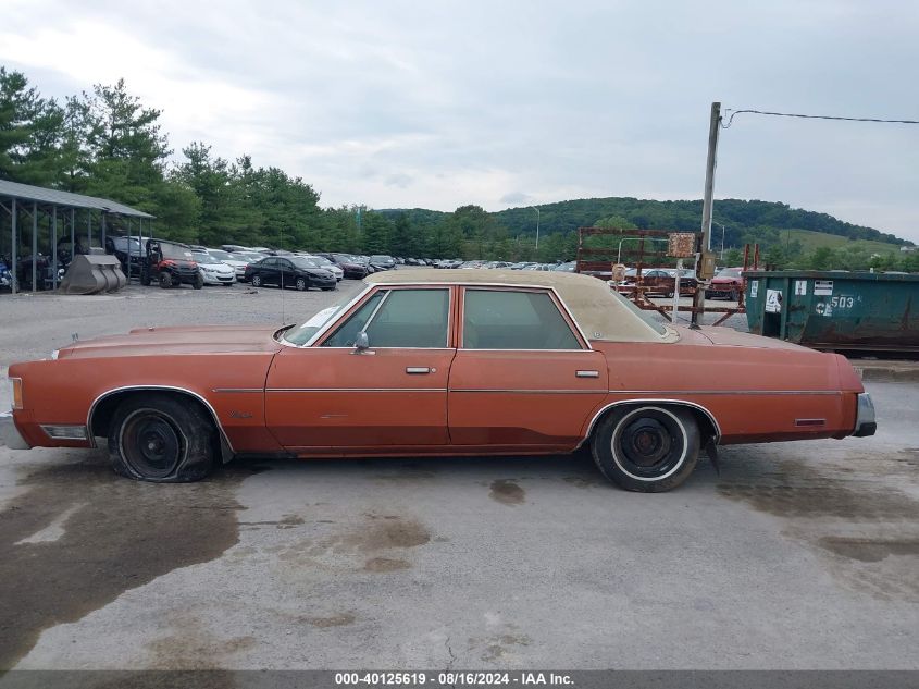 1977 Chrysler Newport VIN: CL41N7D192138 Lot: 40125619