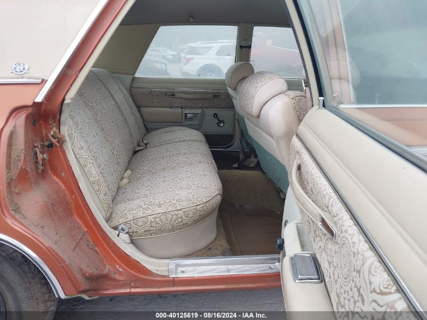 1977 Chrysler Newport VIN: CL41N7D192138 Lot: 40125619