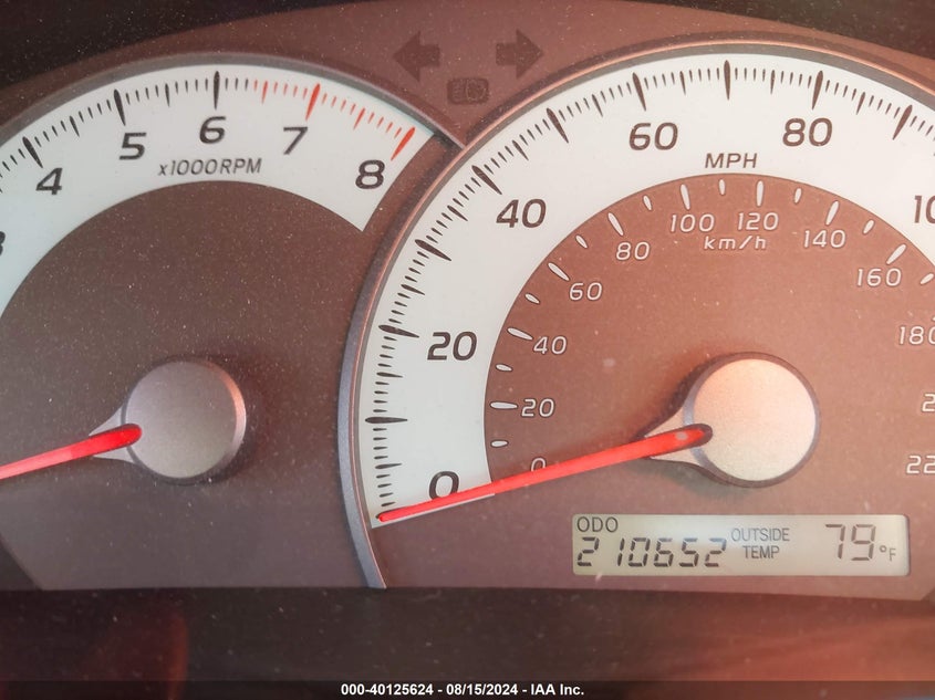 2007 Toyota Camry Se VIN: 4T1BE46K77U675630 Lot: 40125624