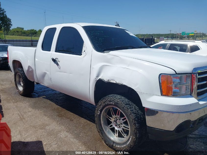 2013 GMC Sierra 1500 Sle VIN: 1GTR2VE75DZ121872 Lot: 40125629