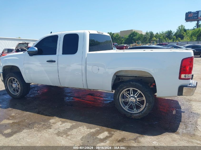 2013 GMC Sierra 1500 Sle VIN: 1GTR2VE75DZ121872 Lot: 40125629