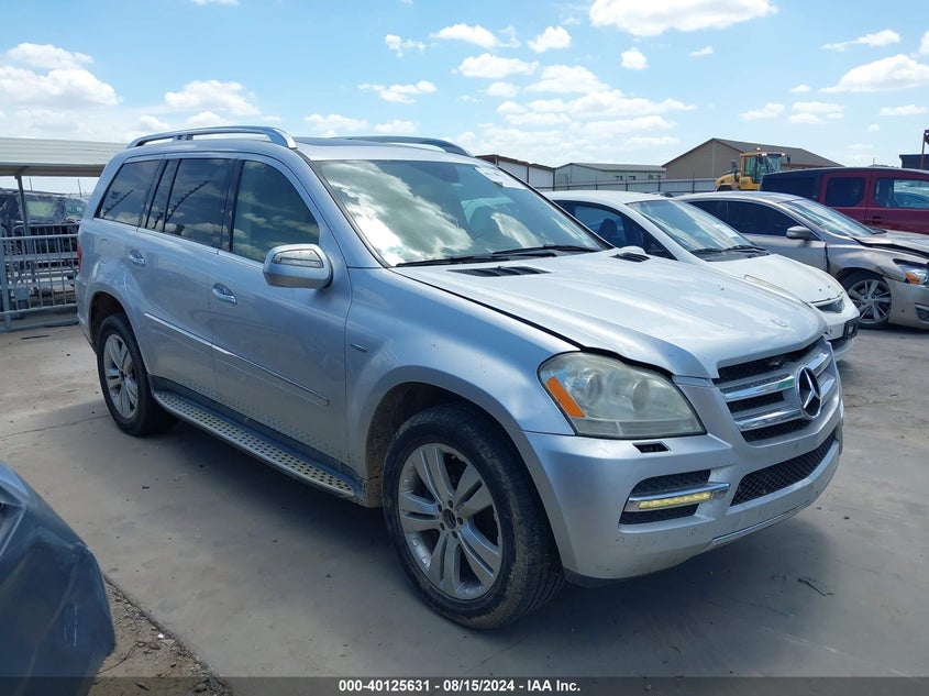 2010 Mercedes-Benz Gl 350 Bluetec 4Matic VIN: 4JGBF2FE0AA622059 Lot: 40125631