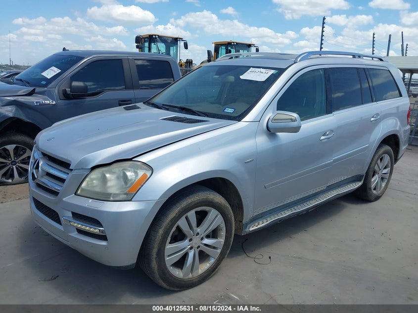 2010 Mercedes-Benz Gl 350 Bluetec 4Matic VIN: 4JGBF2FE0AA622059 Lot: 40125631