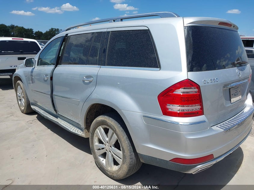 2010 Mercedes-Benz Gl 350 Bluetec 4Matic VIN: 4JGBF2FE0AA622059 Lot: 40125631