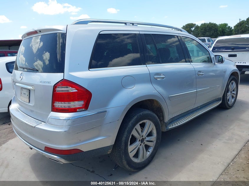 2010 Mercedes-Benz Gl 350 Bluetec 4Matic VIN: 4JGBF2FE0AA622059 Lot: 40125631