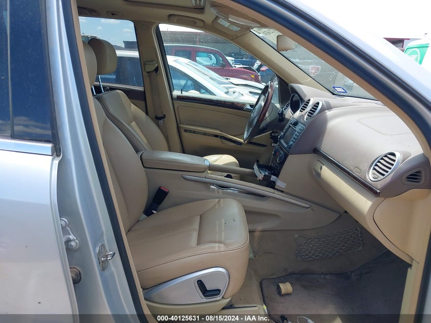 2010 Mercedes-Benz Gl 350 Bluetec 4Matic VIN: 4JGBF2FE0AA622059 Lot: 40125631