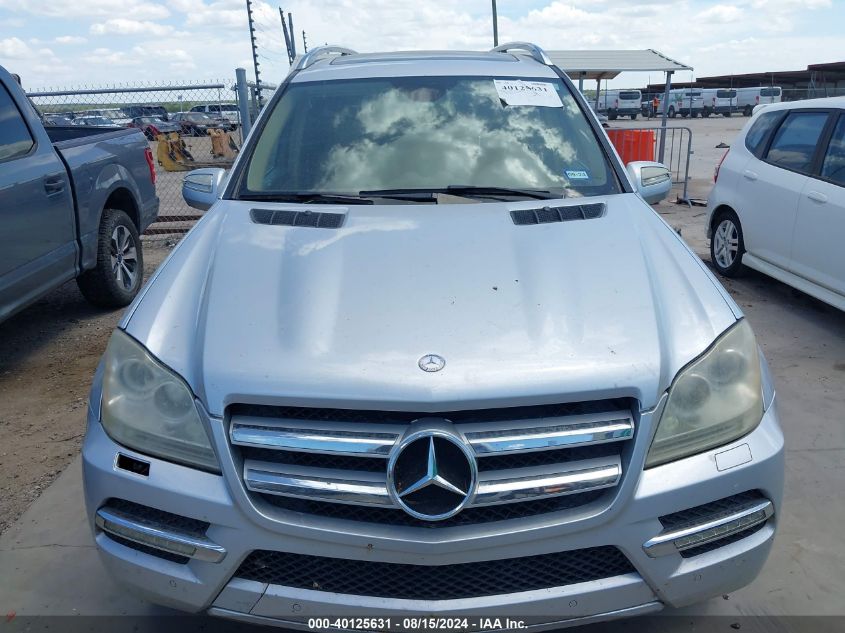 2010 Mercedes-Benz Gl 350 Bluetec 4Matic VIN: 4JGBF2FE0AA622059 Lot: 40125631