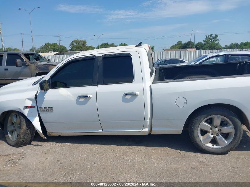 2016 Ram 1500 Slt VIN: 1C6RR7GM5GS135429 Lot: 40125632