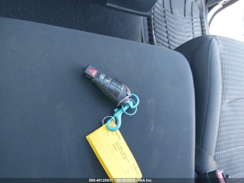 2011 Ram Ram 1500 Slt VIN: 1D7RB1GP7BS692765 Lot: 40125637