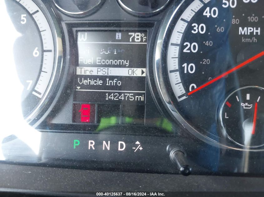 2011 Ram Ram 1500 Slt VIN: 1D7RB1GP7BS692765 Lot: 40125637