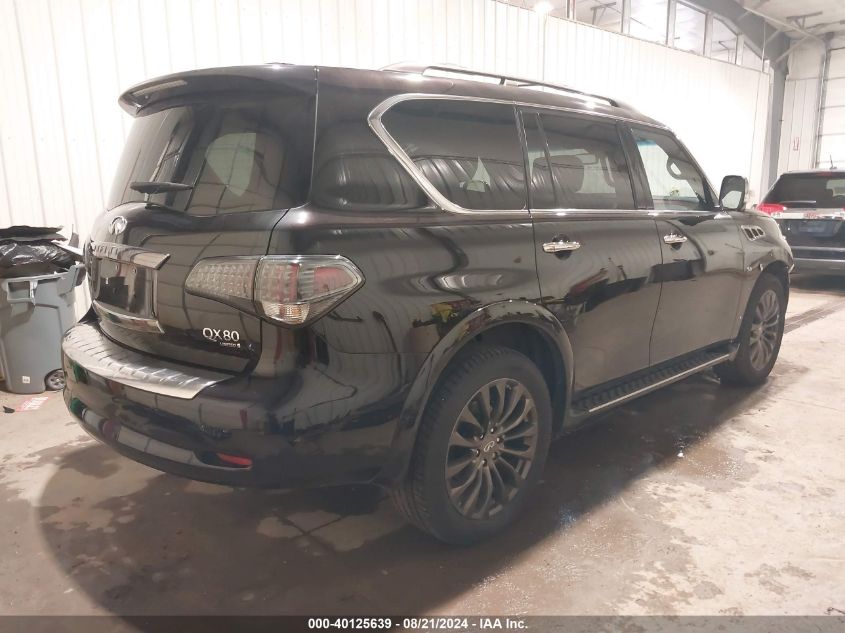 2015 Infiniti Qx80 Limited VIN: JN8AZ2NE9F9085889 Lot: 40125639