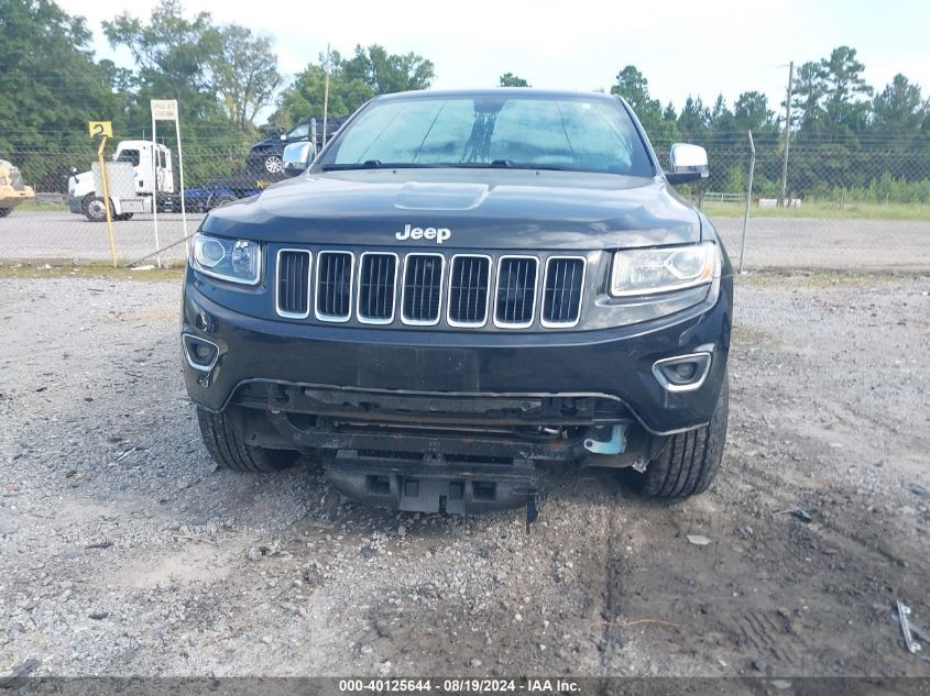 2014 Jeep Grand Cherokee Limited VIN: 1C4RJFBG9EC522875 Lot: 40125644