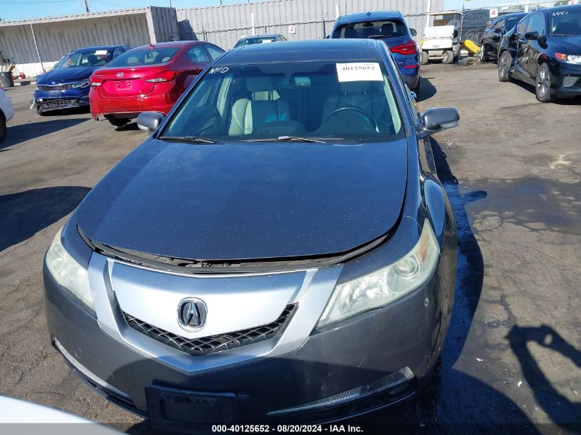 2010 Acura Tl 3.5 VIN: 19UUA8F52AA024779 Lot: 40125652