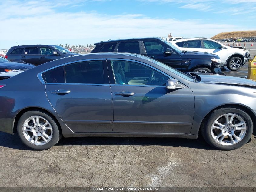 2010 Acura Tl 3.5 VIN: 19UUA8F52AA024779 Lot: 40125652