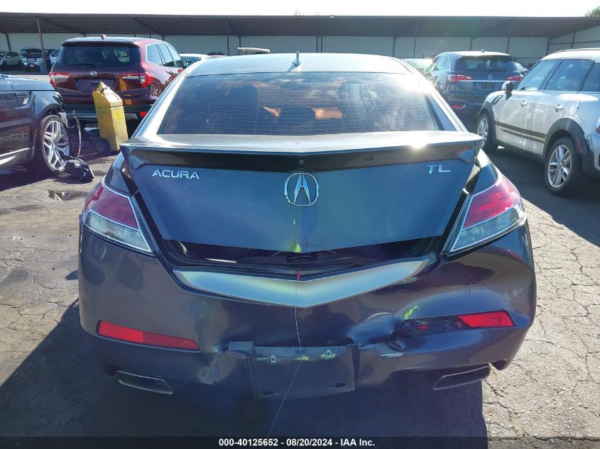 2010 Acura Tl 3.5 VIN: 19UUA8F52AA024779 Lot: 40125652