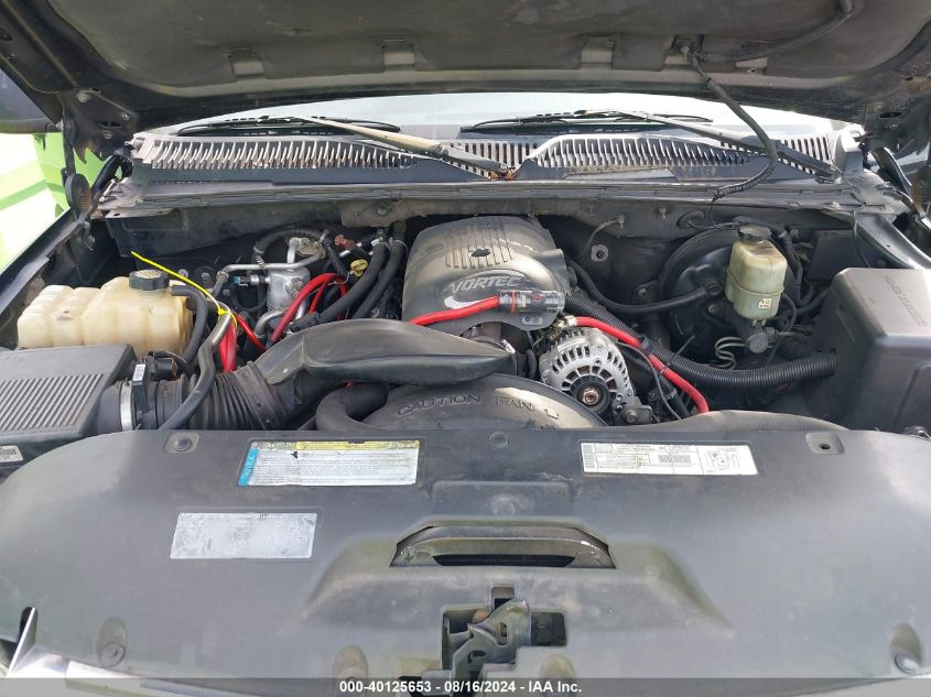 2001 Chevrolet Tahoe Ls VIN: 1GNEK13T91R182281 Lot: 40125653