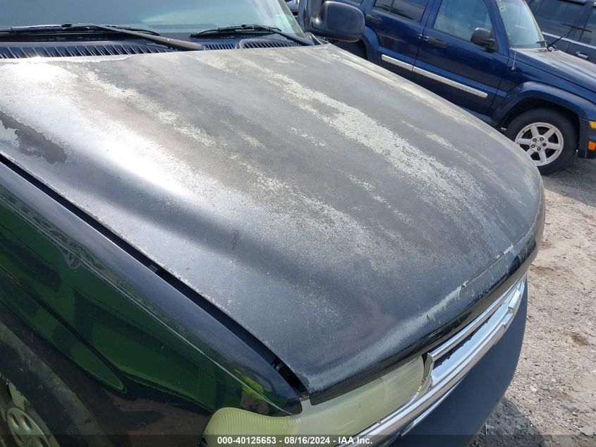 2001 Chevrolet Tahoe Ls VIN: 1GNEK13T91R182281 Lot: 40125653