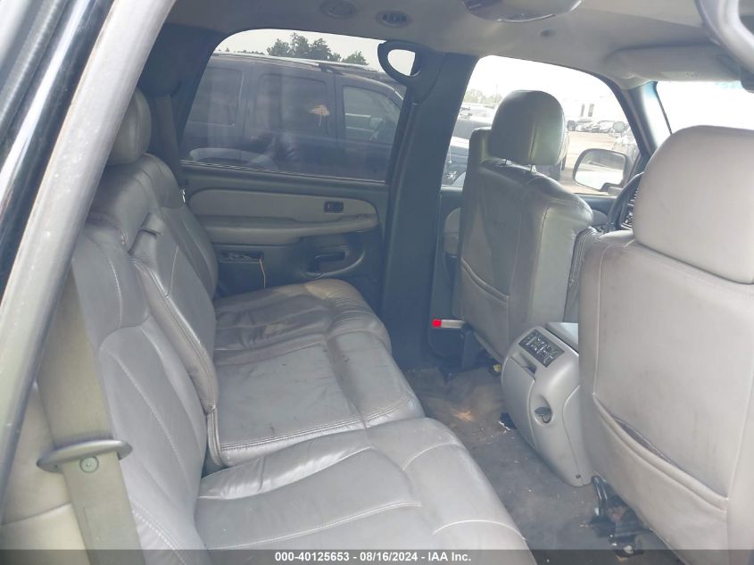 2001 Chevrolet Tahoe Ls VIN: 1GNEK13T91R182281 Lot: 40125653