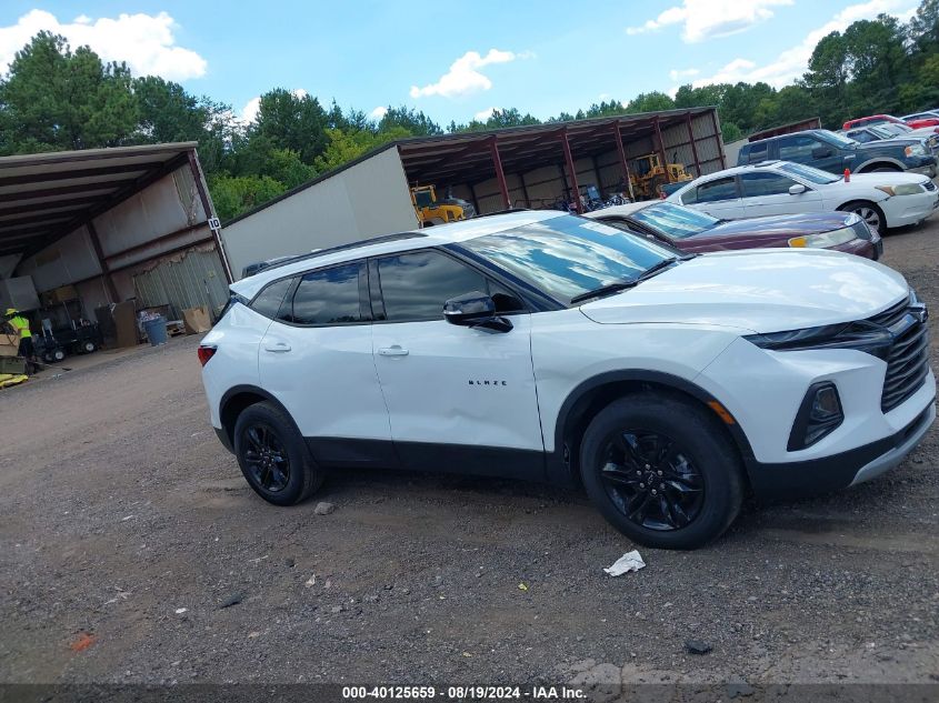 2021 Chevrolet Blazer Fwd 2Lt VIN: 3GNKBCRS3MS561940 Lot: 40125659