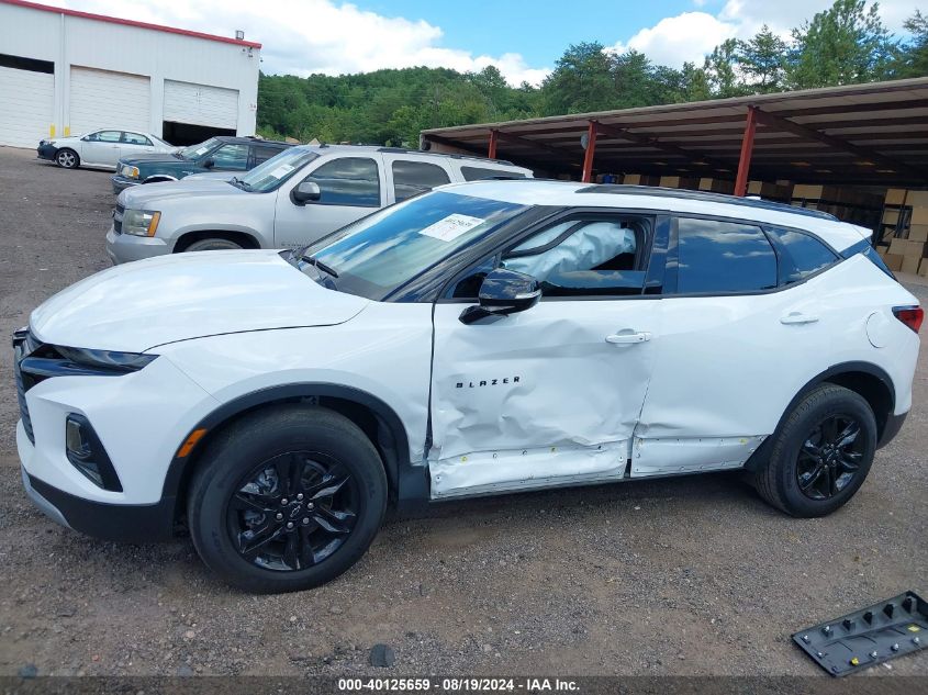 2021 Chevrolet Blazer Fwd 2Lt VIN: 3GNKBCRS3MS561940 Lot: 40125659