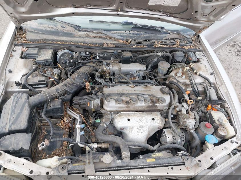 1996 Honda Accord Ex/Ex-R VIN: 1HGCD7258TA009449 Lot: 40125660