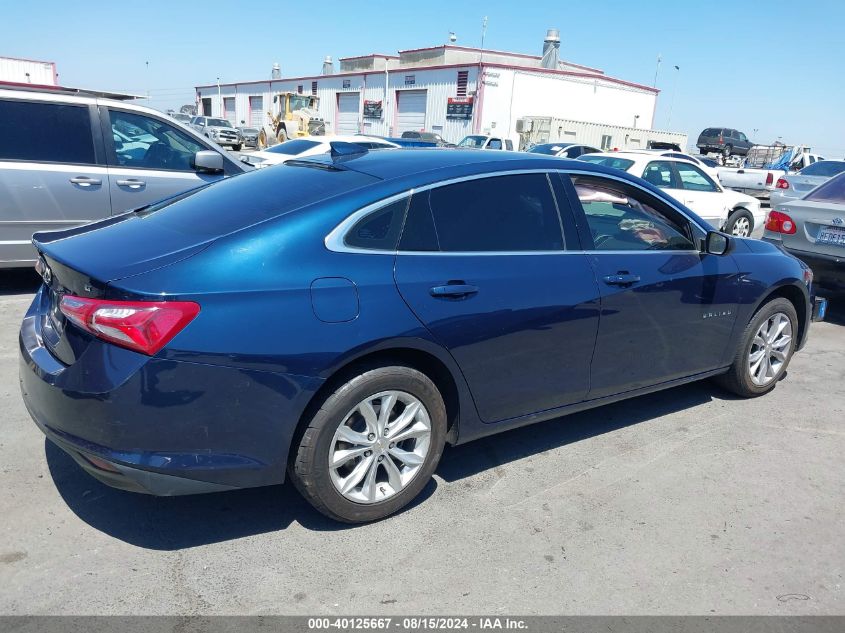 2020 Chevrolet Malibu Fwd Lt VIN: 1G1ZD5ST4LF047123 Lot: 40125667