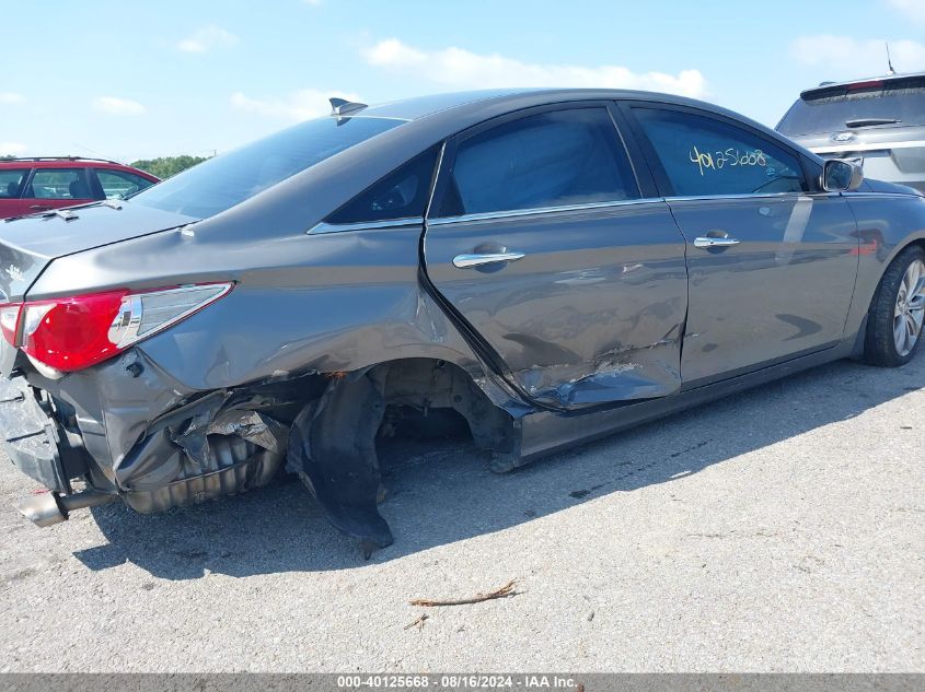 2013 Hyundai Sonata Se VIN: 5NPEC4AC8DH531646 Lot: 40125668