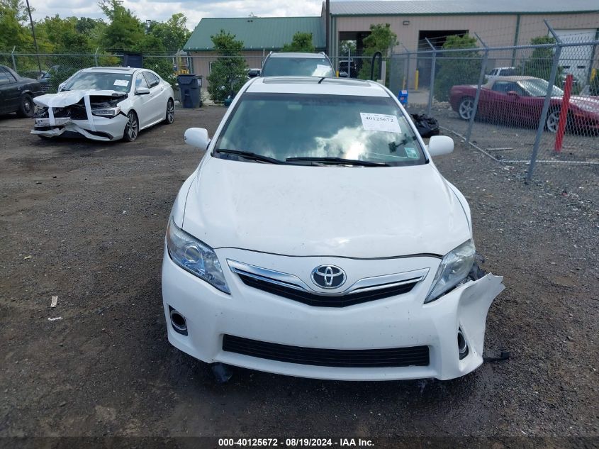 2011 Toyota Camry Hybrid VIN: 4T1BB3EK5BU142771 Lot: 40125672